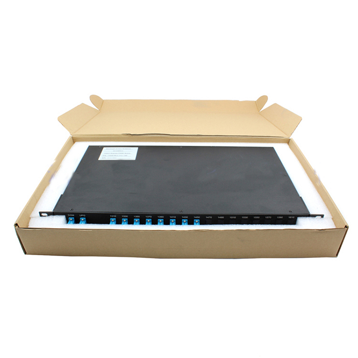 Chassis Type Coarse Wavelength Division Multiplexer MUX/DEMUX 8 Channel CWDM